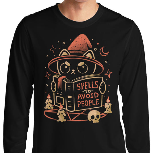 Spells to Avoid People - Long Sleeve T-Shirt