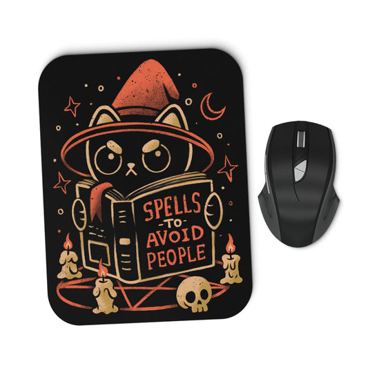 Spells to Avoid People - Mousepad