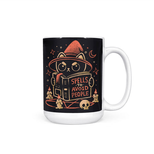 Spells to Avoid People - Mug