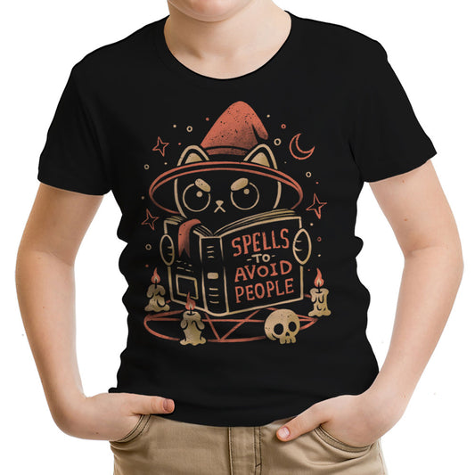 Spells to Avoid People - Youth Apparel
