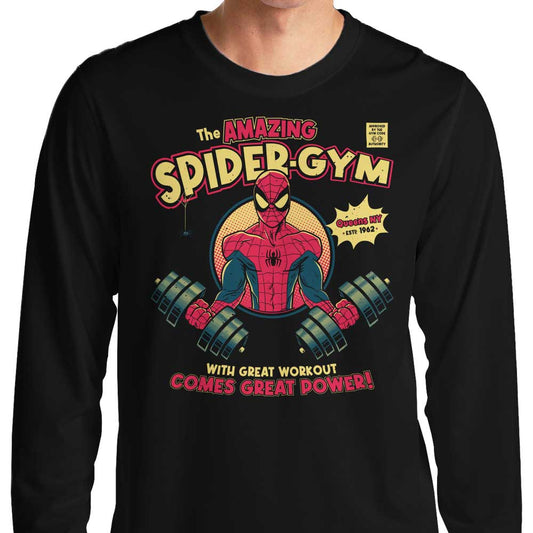 Spider Gym - Long Sleeve T-Shirt