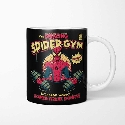 Spider Gym - Mug