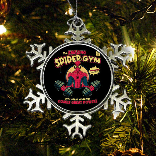Spider Gym - Ornament