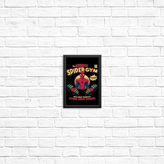 Spider Gym - Posters & Prints