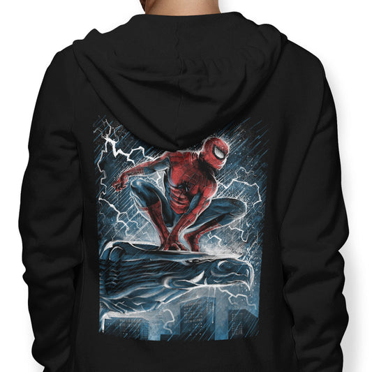Spider Over the City - Hoodie