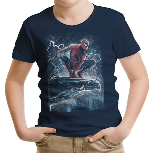 Spider Over the City - Youth Apparel