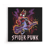 Spider Punk - Canvas Print