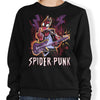 Spider Punk - Sweatshirt