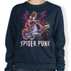 Spider Punk - Sweatshirt