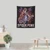 Spider Punk - Wall Tapestry