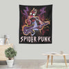 Spider Punk - Wall Tapestry