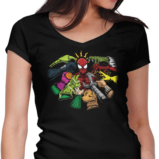 Spider Yaga - Women's V-Neck