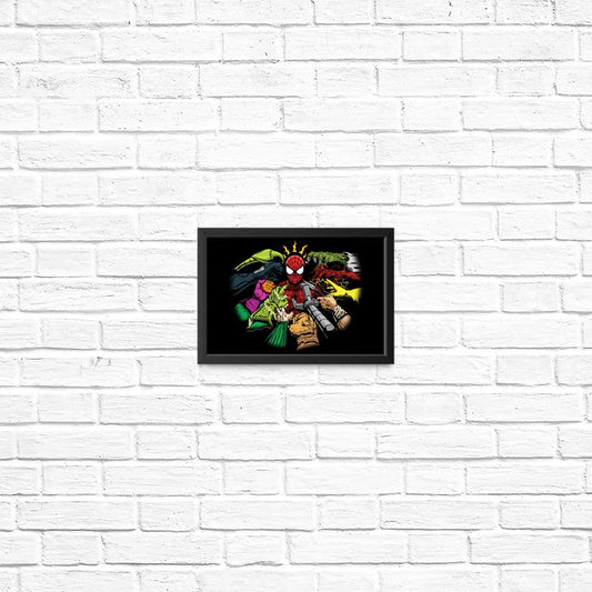 Spider Yaga - Posters & Prints