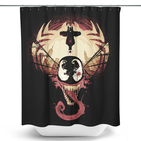 Spider's Nightmare - Shower Curtain