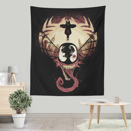 Spider's Nightmare - Wall Tapestry