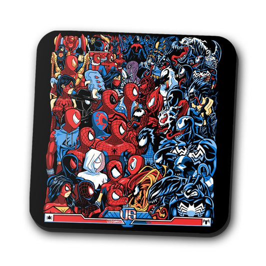 Spiders vs. Symbiotes - Coasters