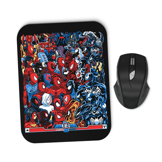 Spiders vs. Symbiotes - Mousepad