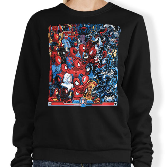 Spiders vs. Symbiotes - Sweatshirt