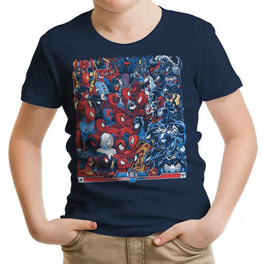 Spiders vs. Symbiotes - Youth Apparel