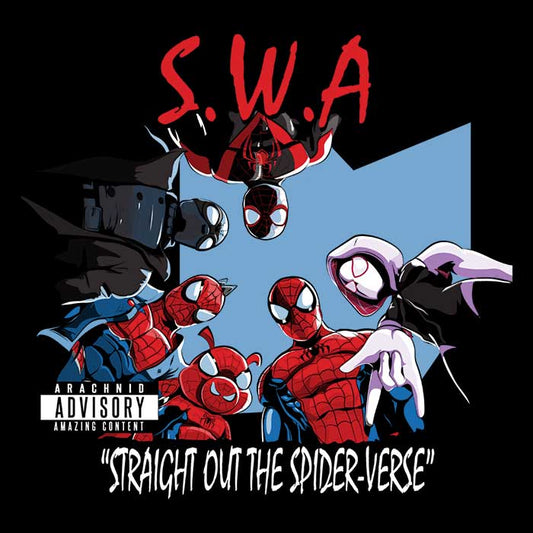 Spiders with Attitude - Accessory Pouch