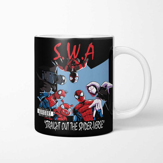 Spiders with Attitude - Mug