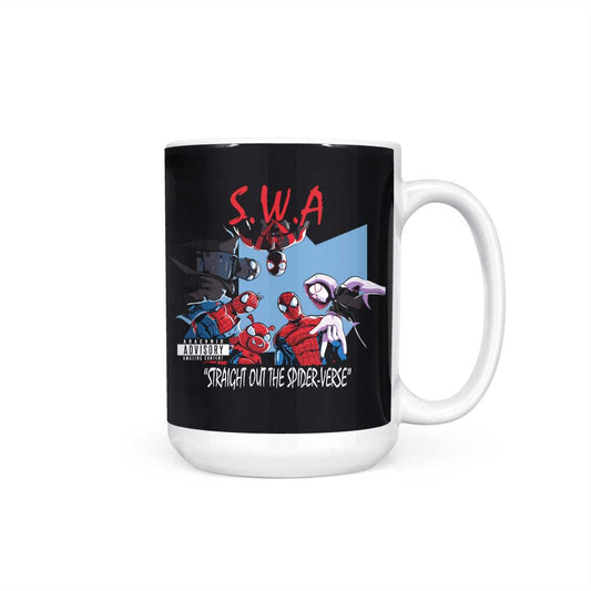 Spiders with Attitude - Mug