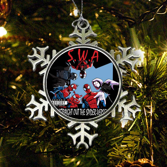 Spiders with Attitude - Ornament