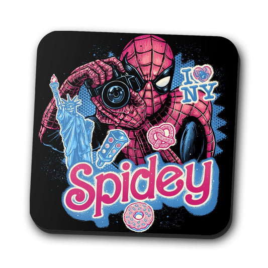 Spidey in NYC - Coasters