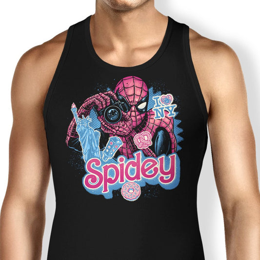 Spidey in NYC - Tank Top