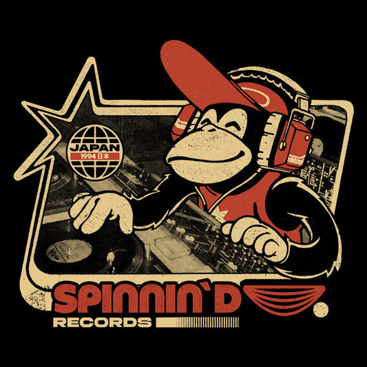 Spinnin' D - Women's V-Neck