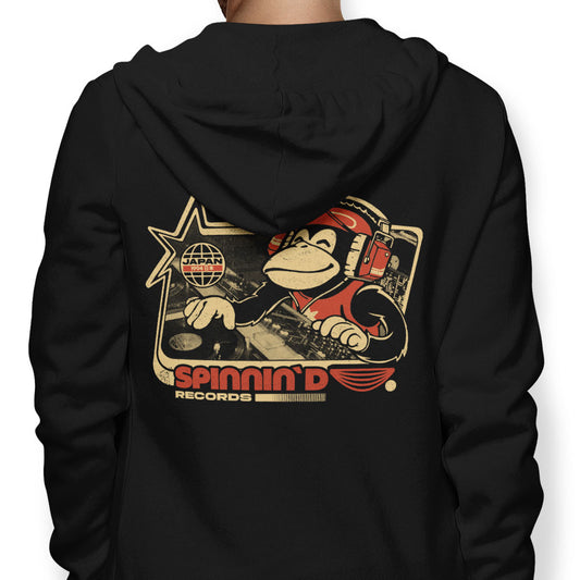 Spinnin' D - Hoodie