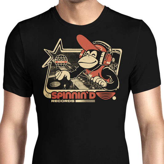Spinnin' D - Men's Apparel
