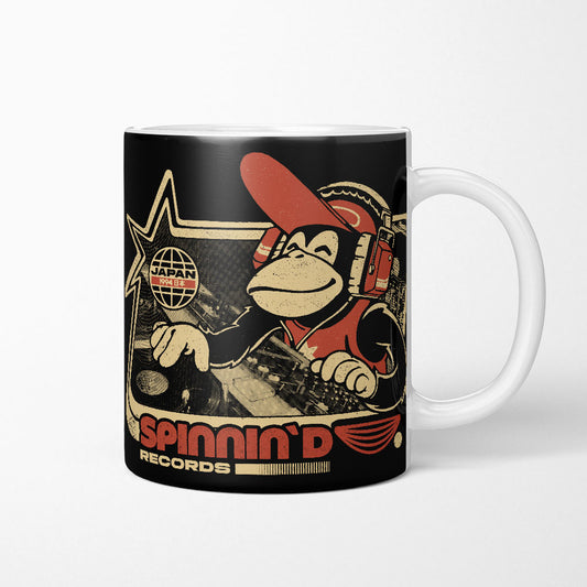 Spinnin' D - Mug