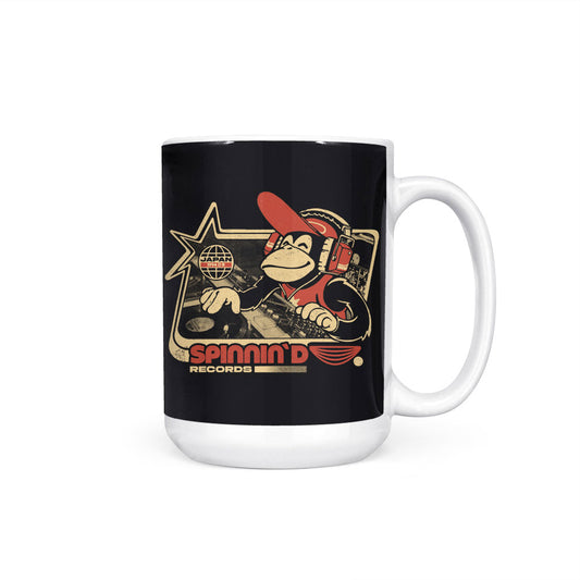 Spinnin' D - Mug