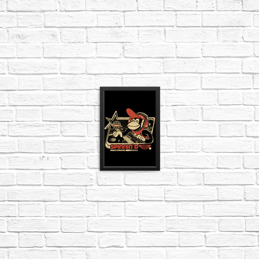 Spinnin' D - Posters & Prints