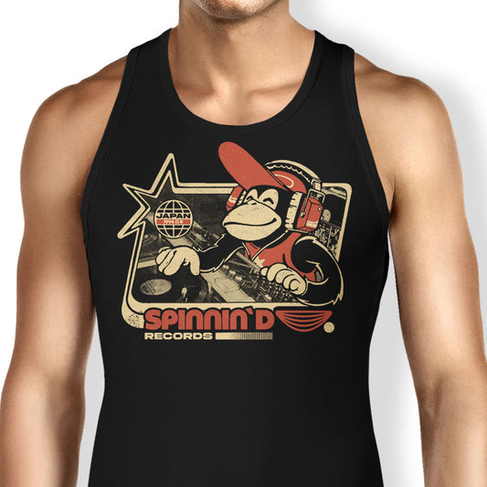 Spinnin' D - Tank Top