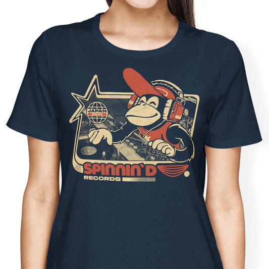 Spinnin' D - Women's Apparel