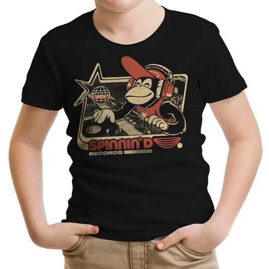 Spinnin' D - Youth Apparel