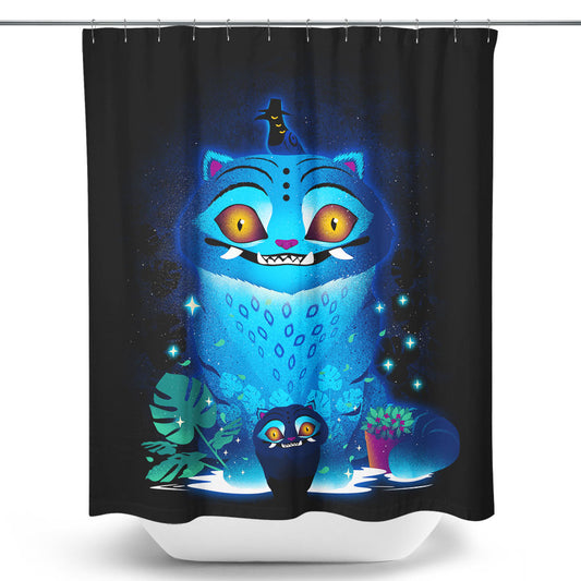 Spirit Bloom - Shower Curtain