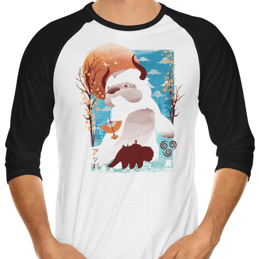 Spirited Companion - 3/4 Sleeve Raglan T-Shirt