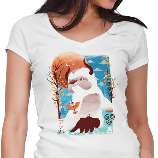 Spirited Companion - Women's V-Neck