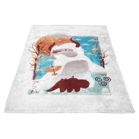 Spirited Companion - Fleece Blanket