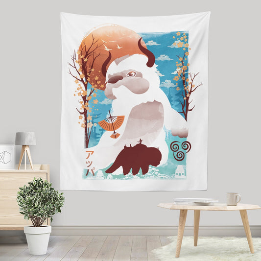 Spirited Companion - Wall Tapestry
