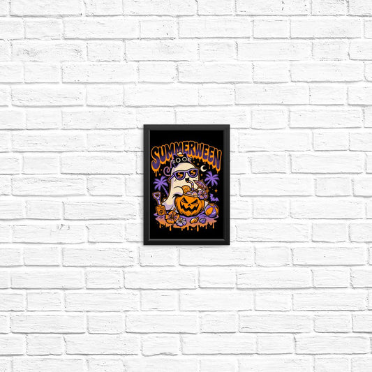 Spooky Beach Day - Posters & Prints