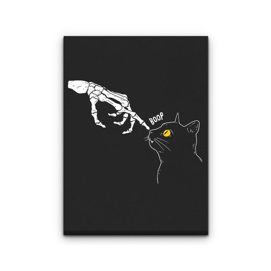 Spooky Boop - Canvas Print