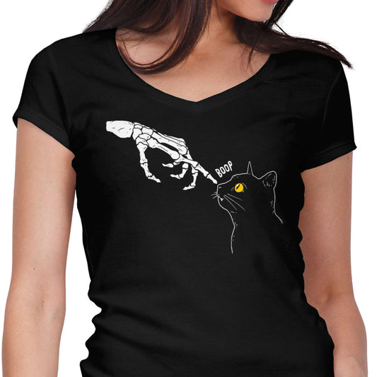 Spooky Boop - Women's V-Neck