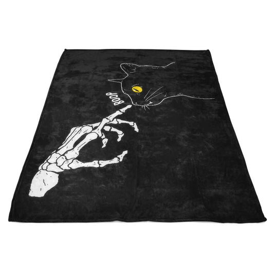 Spooky Boop - Fleece Blanket
