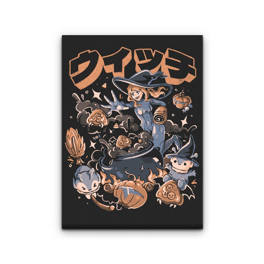 Spooky Hunter - Canvas Print