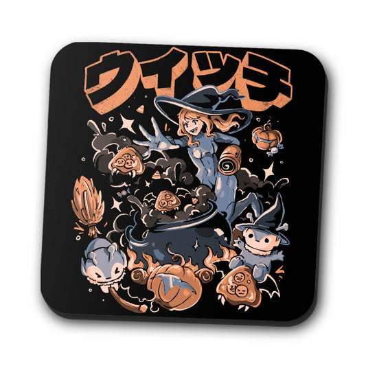Spooky Hunter - Coasters