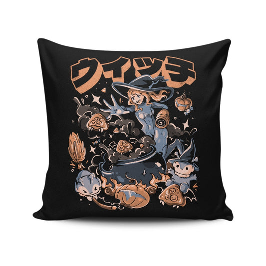 Spooky Hunter - Throw Pillow